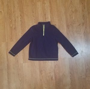 Size 4-5 Blue Fleece Pull Over